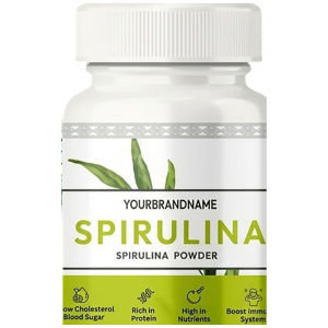 Spirulina Capsule | স্পিরুলিনা